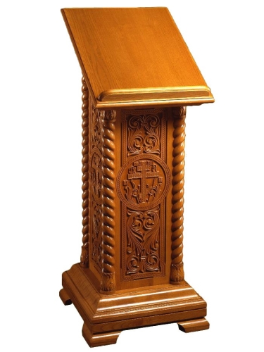 Church lecterns: Lavra-2 carved lectern