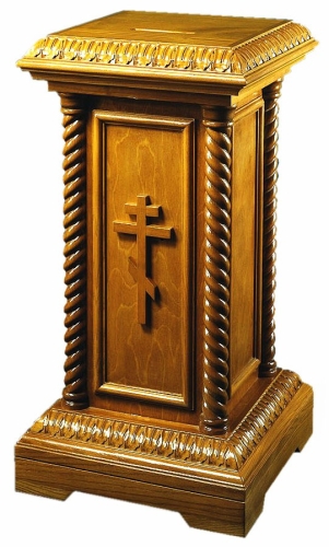 Church furniture: Donation table