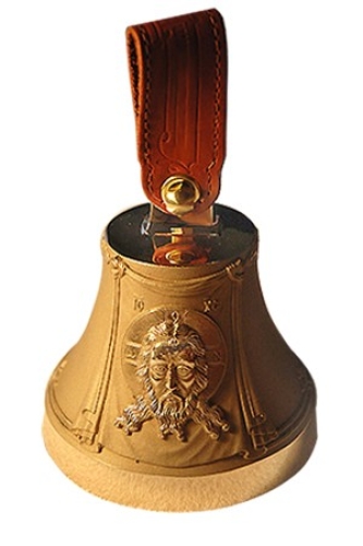 Souvenir bells: Bell with icon of Christ