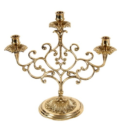 Table candle-stands: Candle stand - 75 (for 3 candles)