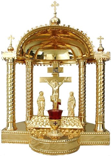 Shrine for Oblation table - 4