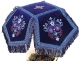 Embroidered chalice covers (veils) - Balaam (cover, side view)