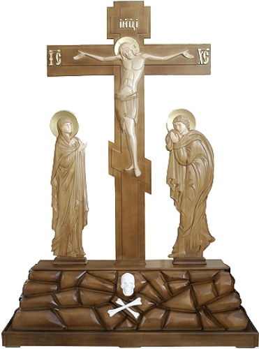 Golgotha crucifixion no.1a