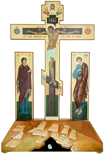 Golgotha crucifixion no.1-2