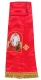 Resurrection of Christ embroidered bookmark