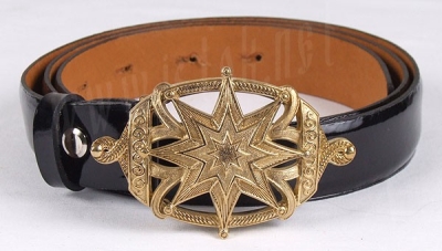 Men's belt - Holy Mountain