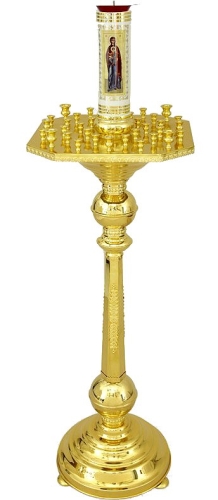 Floor candle stand no.6 (36 candles)