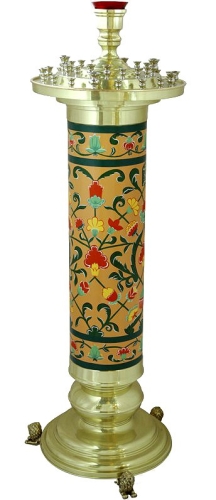 Floor candle stand no.6a (36 candles)