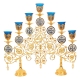 Seven-branch altar stand (candelabrum) no.2a