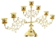 Seven-branch table candelabrum (small)