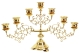 Seven-branch table candelabrum (small)