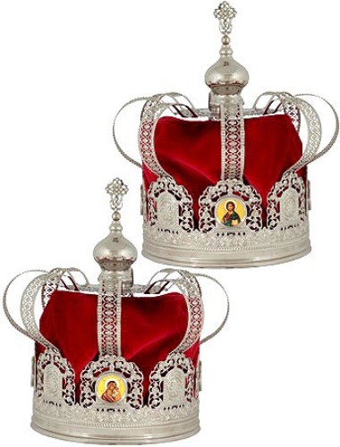 Wedding crowns no.3 (nickel)