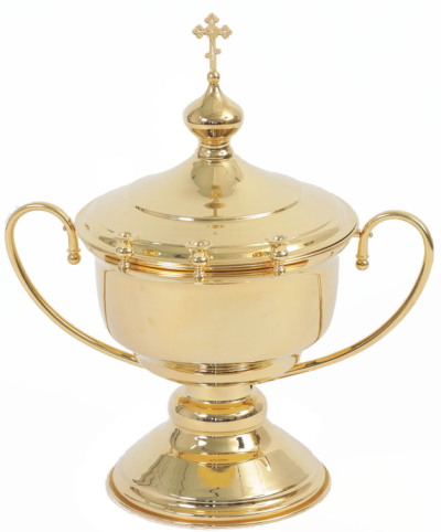 Vessel for water blessing no.4