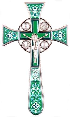 Blessing cross no.4-1 (light-green)