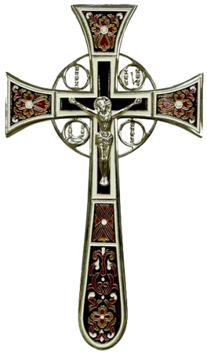 Blessing cross no.4-1 (brown)