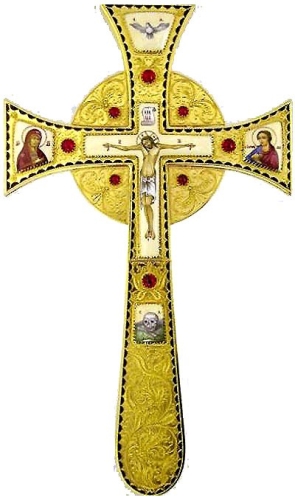 Blessing cross - 34 (Maltese)