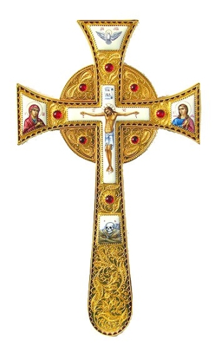 Maltese blessing cross - 1