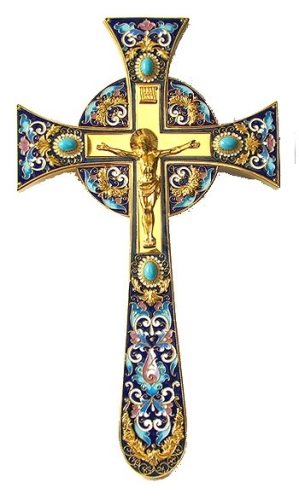 Maltese blessing cross - 2