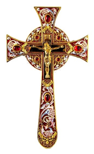 Maltese blessing cross - 3