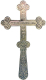 Water blessing cross - 3 (back view)