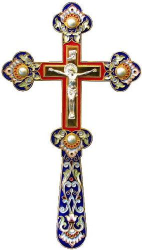 Water blessing cross - 3