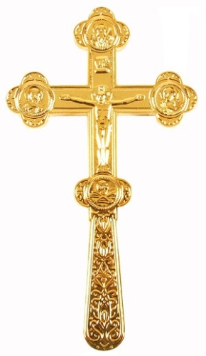 Water blessing cross no.1-1