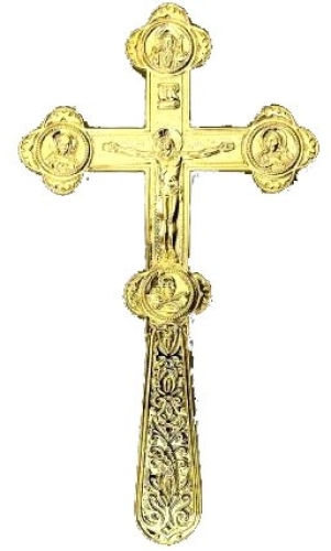 Water blessing cross no.1-1a
