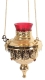 Vigil lamps: Oil lamp no.8a