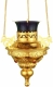 Vigil lamps: Oil lamp no.9