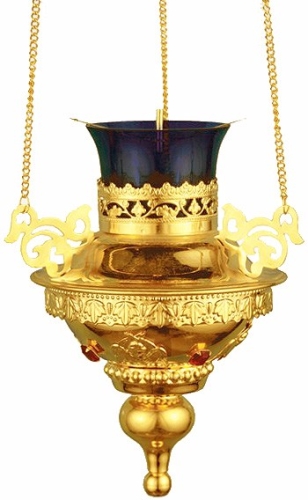 Vigil lamps: Oil lamp no.9