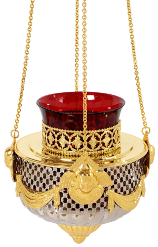 Vigil lamps: Oil lamp no.45