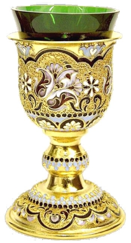 Vigil lamps: Oil lamp for Holy table - 6