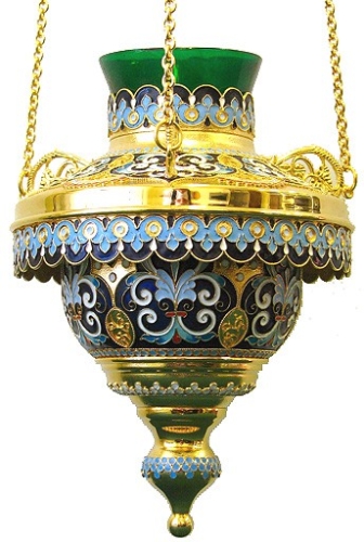 Jewelry oil lamp Kazan'