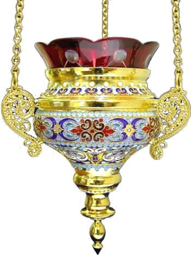 Vigil lamps: Oil lamp no.3-4