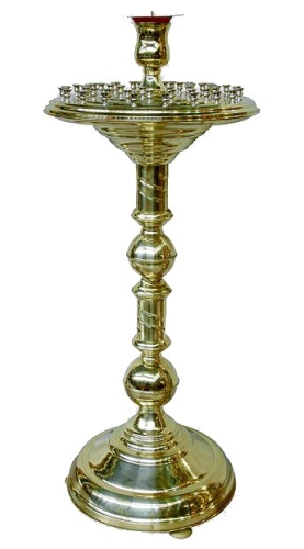 Floor candle stand no.23 (for 50 candles)