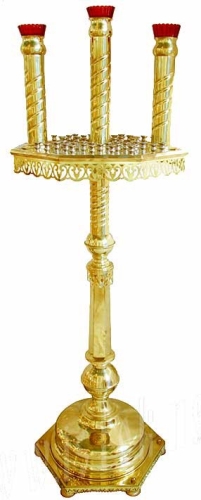 Floor candle-stand no.39 (for 46 candles)