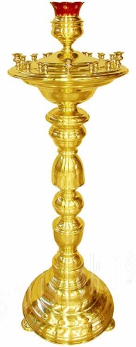 Floor candle-stand no.20