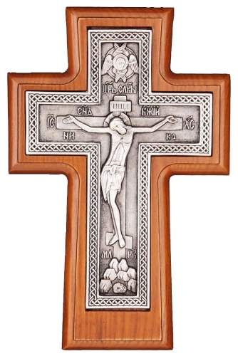 Wall crucifixion - 6