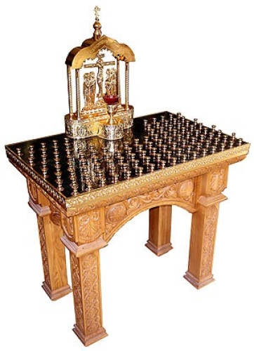 Church furniture: Panikhida table - 5