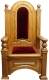 Church furniture: Bishop throne