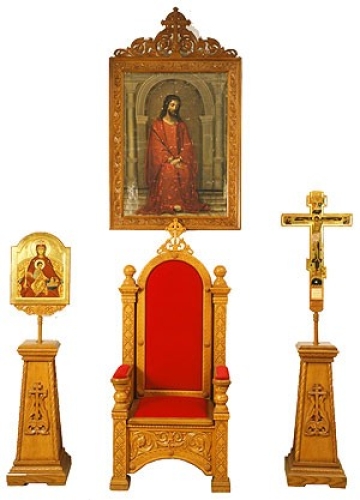 Processional Altar icon set