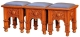 Church furniture: Clergy stool (general view)