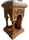 Church furniture: Jerusalem panikhida table (side view)