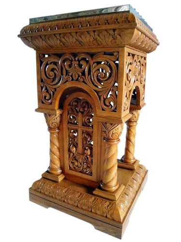 Church furniture: Jerusalem panikhida table