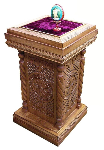 Church furniture: Litiya table -2