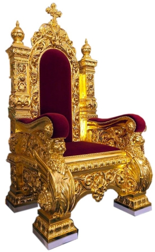 Church furniture: Koursk Bishop throne