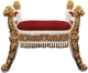 Church furniture: Lion Bishop throne