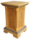 Church furniture: Solovki litia table (basma option)