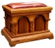 Church furniture: Church pew small