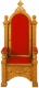 Church furniture: Bishop's throne - 3